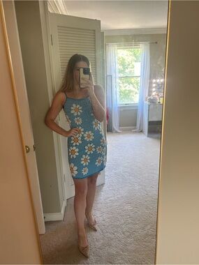 zara beaded jewel knit mini dress Zara BEADED JEWEL KNIT MINI DRESS NWT